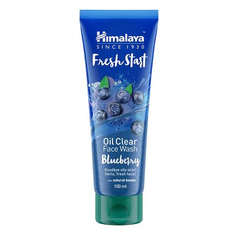 Himalaya Fresh start Oil clear Blueberry face wash 100ml