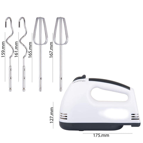 Scarlet 7 Speed Super Hand Mixer