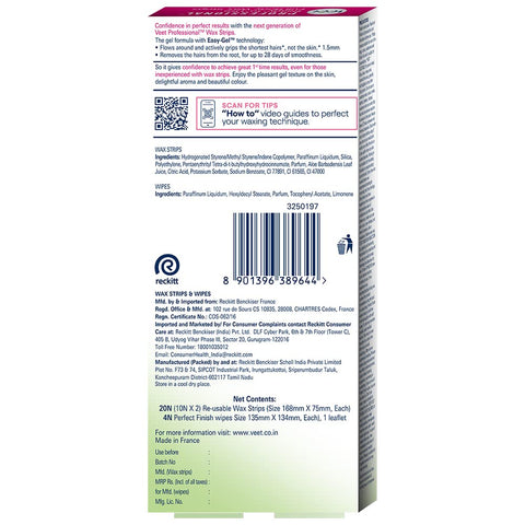 Veet Hair Removal Strips (Dry Skin)