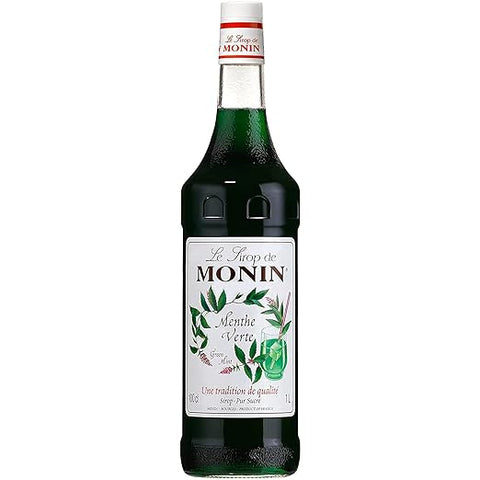 Monin Syrup Green Mint 1L