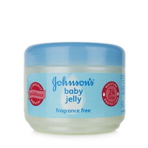 Johnsons Baby Jelly Fragrance Free 250ml