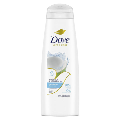 Dove Shampoo Coconut & Hydration 355ml