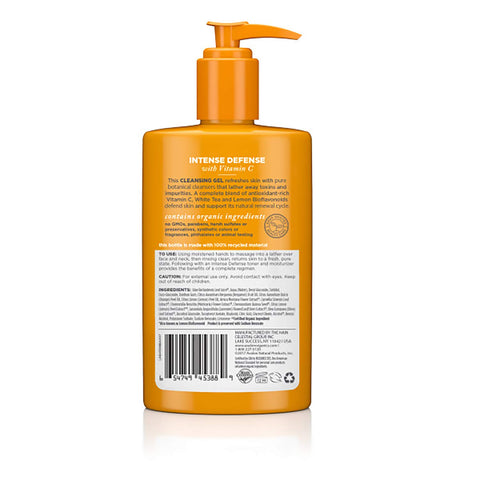 Avalon Organics Intense Defense Cleansing Gel, 8.5