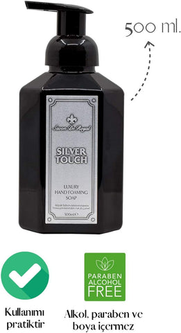 Savon De Royal Luxury Hand Foaming Soap - Silver Touch