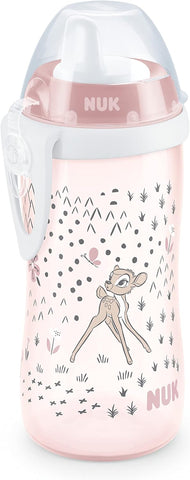 NUK Kiddy Cup Disney Bambi pink