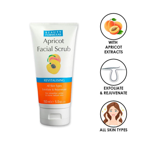 Beauty Formula Apricot Scrub Revitalizing 150ml