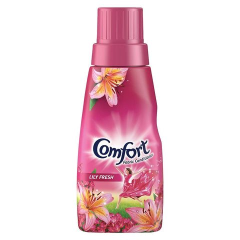 Comfort Fabric Conditioner Lily Fresh Pink Bottle 800ml