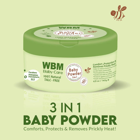 WBM Baby Powder 3 in 1 140g