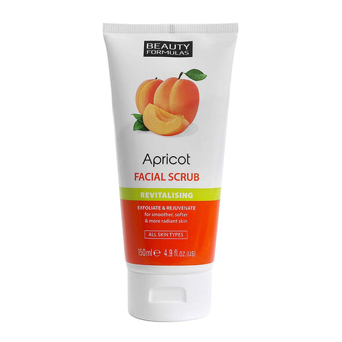 Beauty Formula Apricot Scrub Revitalizing 150ml