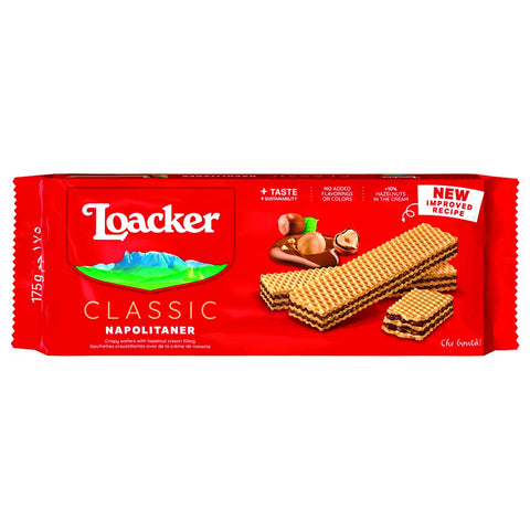 Loacker Wafer Napolitaner 175g