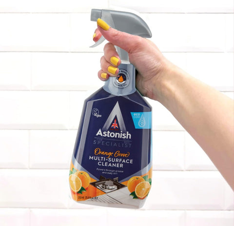 Astonish Orange Grove Multi Surface Cleaner 750ml