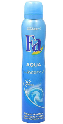 Fa Women Body Spray Aqua 200ml