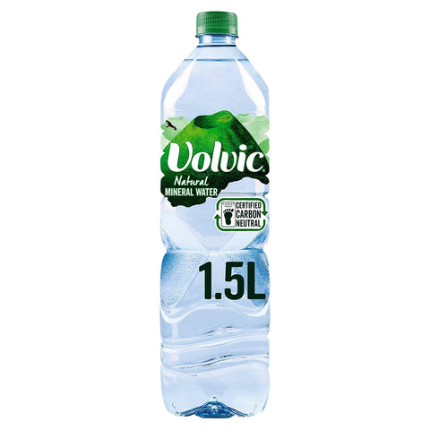 Volvic Natural Mineral Water 1.5L