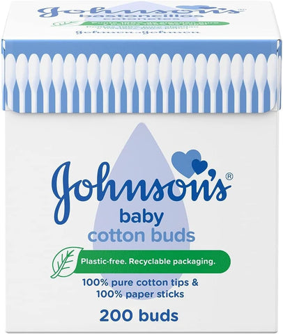 Johnsons Cotton Buds 200Pcs