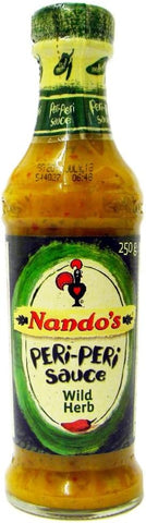 Nandos Peri Peri Sauce Wild Herb Medium 250g