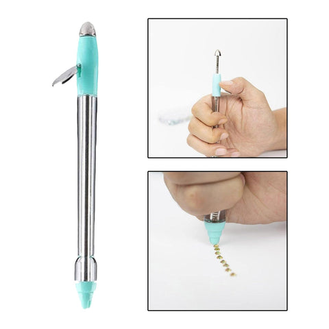 Crystal & Rhinestone Applicator Multifunctional Pen Bling It On