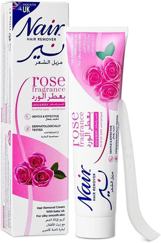 Nair Hair Removal Cream Rose 110g