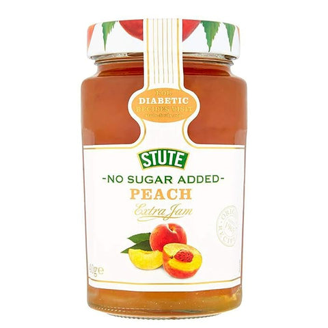 Stute Diabetic Jam No Added Suger Peach 430g