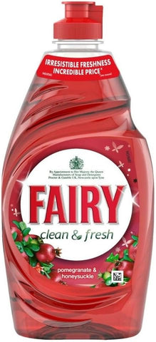 Fairy Dishwash Pomegranate 433ml