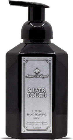 Savon De Royal Luxury Hand Foaming Soap - Silver Touch