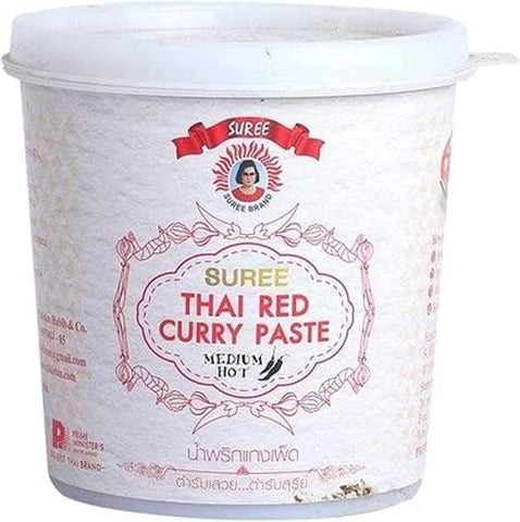 Suree Thai Red Curry Paste 400g