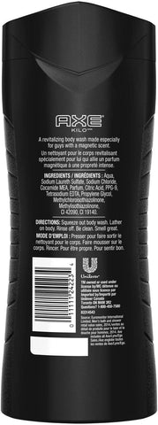 Axe Kilo Shower Gel Clean Cool 473ml