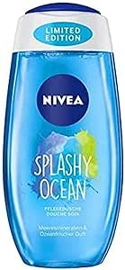 NIVEA SHOWER GEL SPLASY OCEAN 250ml