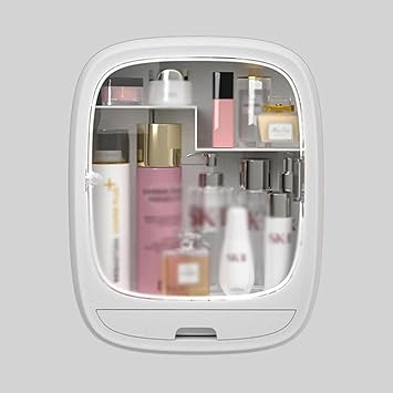 Washroom accessories organizer