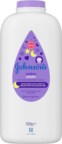 Johnsons Baby Powder Bedtime 500g