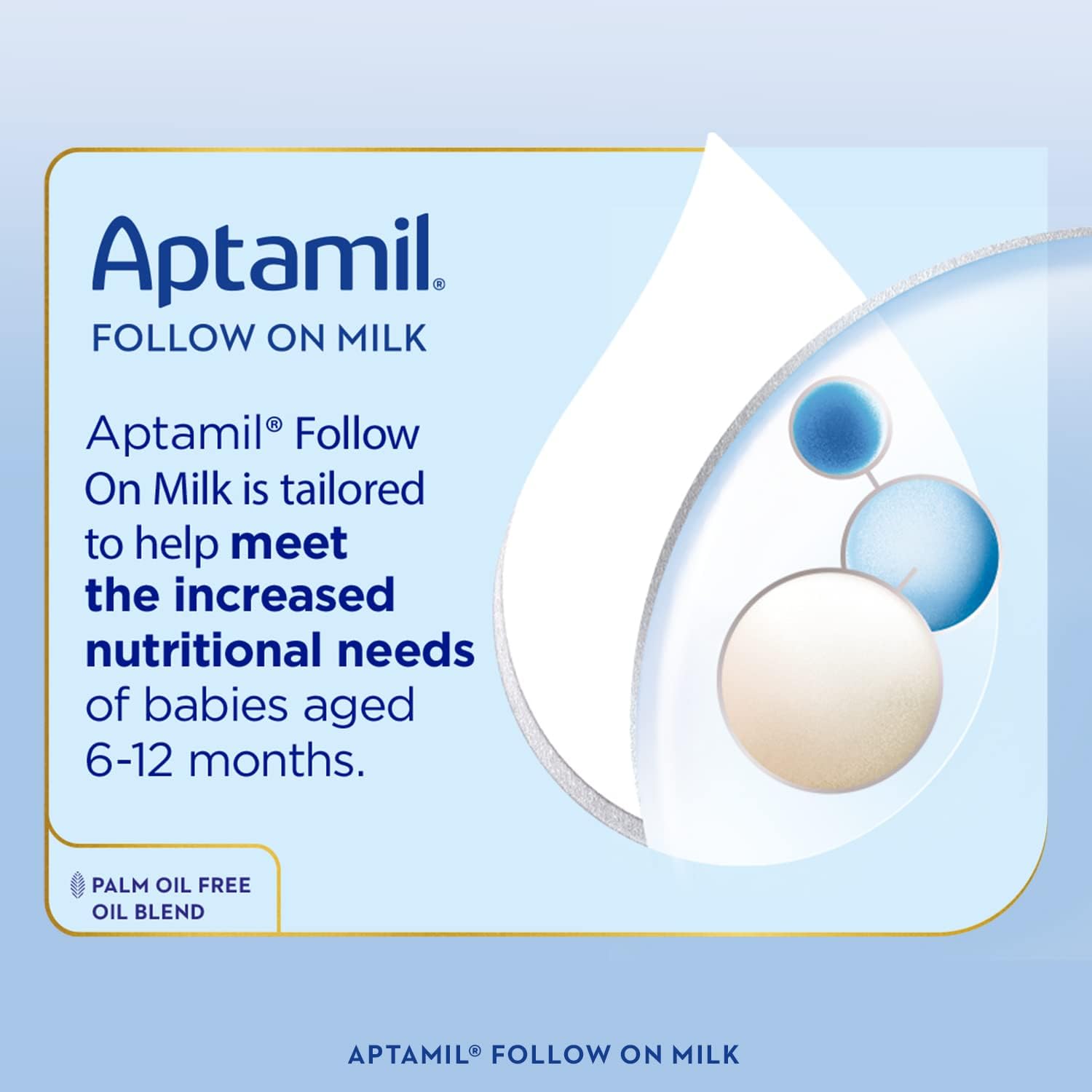 Aptamil Stage 2 Follow On Milk, 6-12 Months 800 g