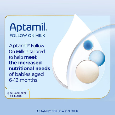 Aptamil Baby Milk Follow On Stage-2 800g: