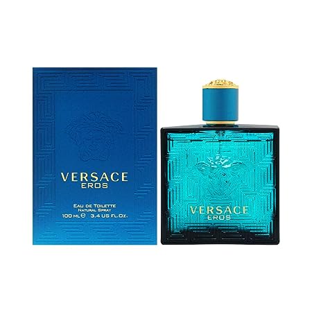 Versace Eros Eau De Toilette Perfume Spray