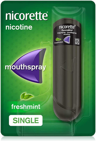 Nicorette QuickMist Freshmint 150 1mg Mouth Spray