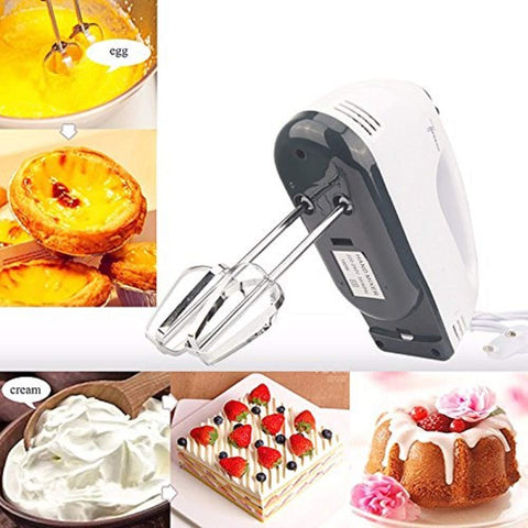 Scarlet 7 Speed Super Hand Mixer