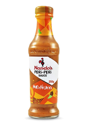 Nandos Peri Peri Medium Sauce 250g