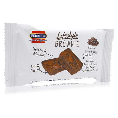 Eurocake Lifestyle Brownie Pack Of Four