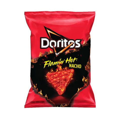 Doritos Flamin Hot Nacho Tortilla Chips 311g