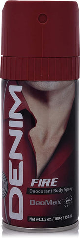 Denim Fire Deomax Deodorant Body Spray 150ml