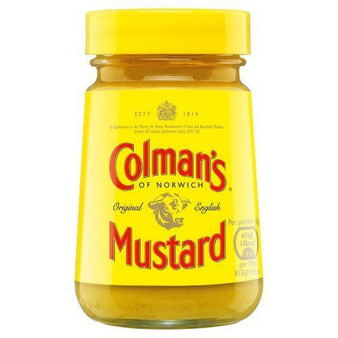 Colman's Mustard Original English 100 g