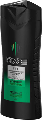 Axe Kilo Shower Gel Clean Cool 473ml