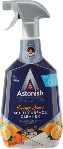 Astonish Orange Grove Multi Surface Cleaner 750ml