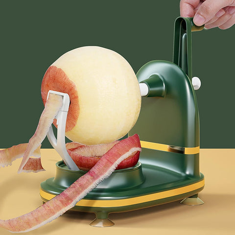 Apples Peeler, Practical Rotatable Hand-cranking Fruit Peeler