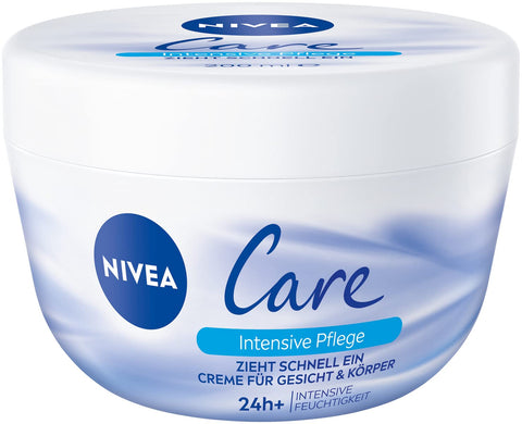 Nivea Care Intensive cream for face, body and hands 200 ml