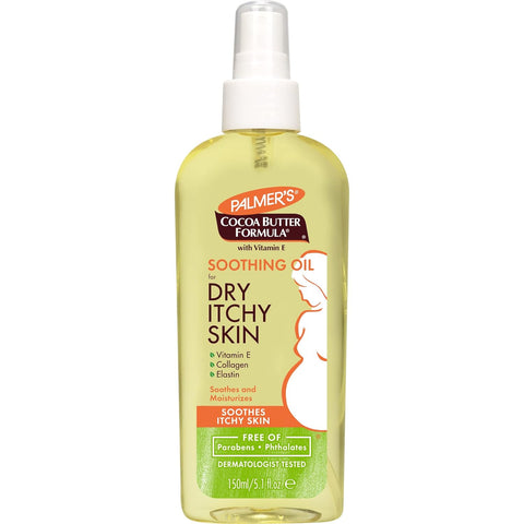 Palmers Cocoa Butter Formula Soothing Oil for Dry Itchy Skin