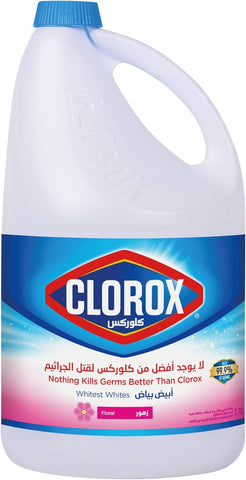 Clorox Liquid Bleach Floral Scent 3.78L