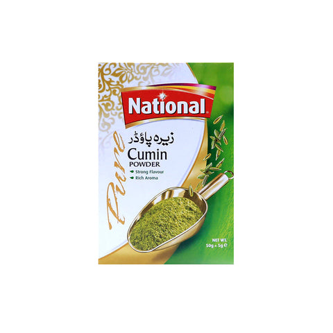 National Spice Cumin Seed Powder 50g