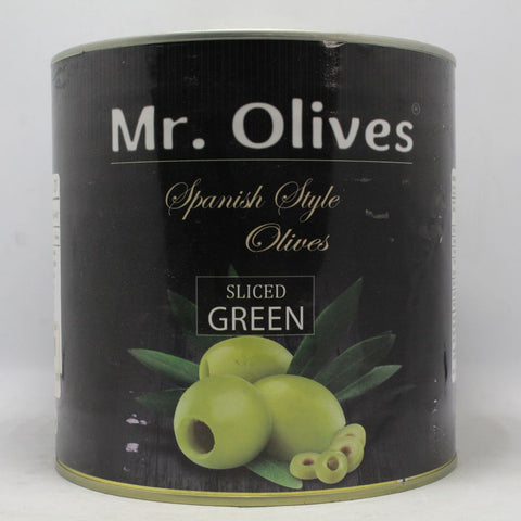 Best day Sliced Green Olive 2.5kg