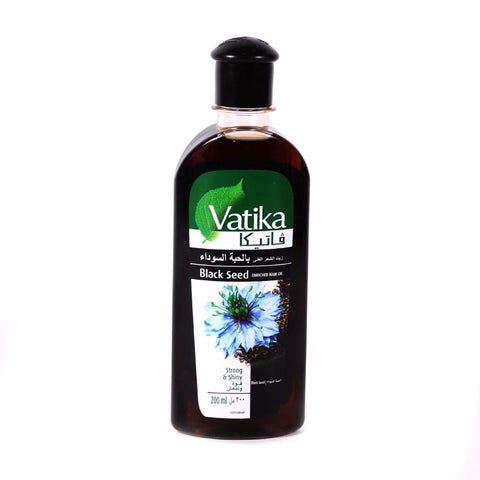 Vatika Black Seed Hair Oil 200Ml