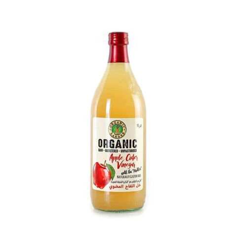 Organic Larder Vinegar Apple Cider 1ltr