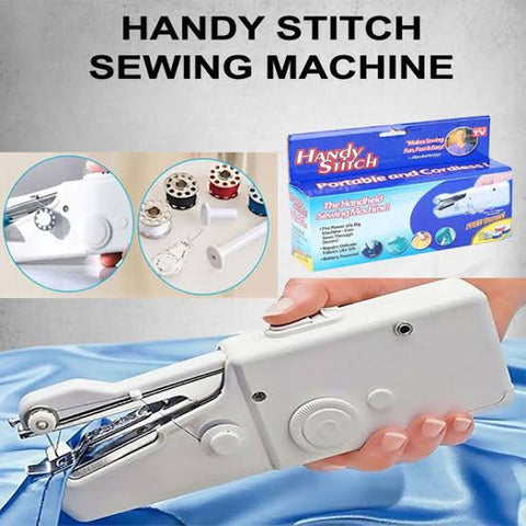 Portable Handheld sewing machine